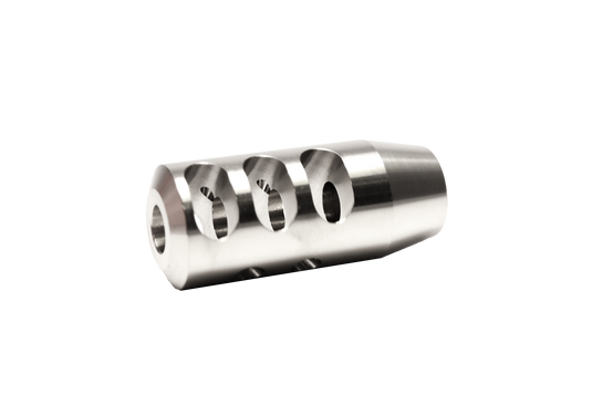 PRI Flash Hider - Stainless Steel