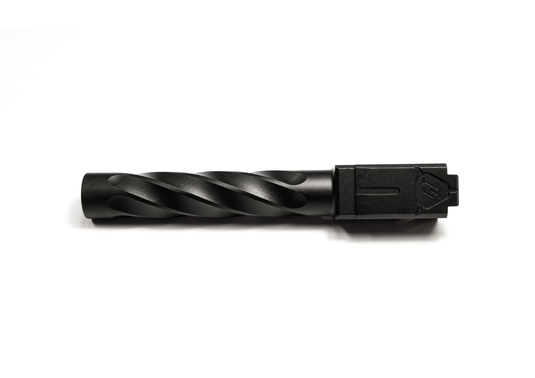 Kublai P1 SAI Metal Outer Barrel -Black (twisted)