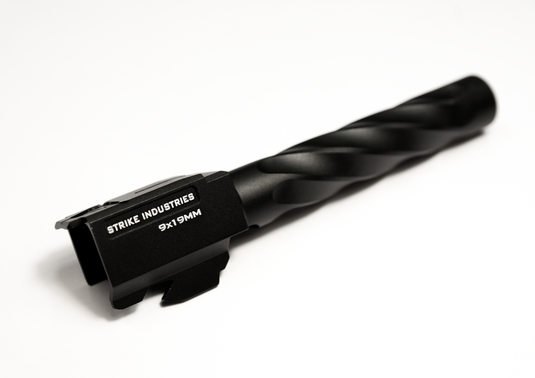 Kublai P1 SAI Metal Outer Barrel -Black (twisted)
