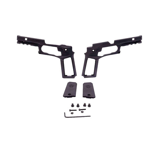 AW CUSTOM™ - 1911 Rail add on kit - BK & Grey