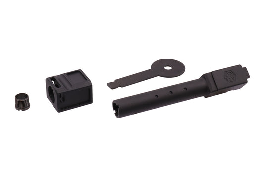 AW CUSTOM™ - VX COMPENSATOR + THREADED OUTER BARREL KIT (STANDARD / MOD 1 / BLACK)