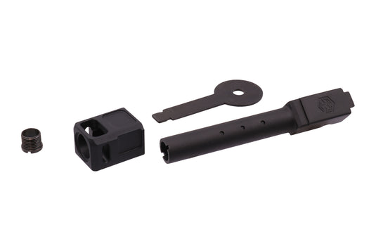 AW CUSTOM™ - VX COMPENSATOR + THREADED OUTER BARREL KIT (STANDARD / MOD  2/ BLACK)