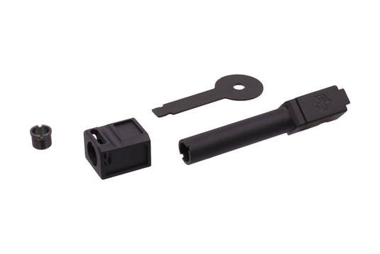 AW CUSTOM™ - VX COMPENSATOR + THREADED OUTER BARREL KIT (COMPACT / MOD 1 / BLACK)