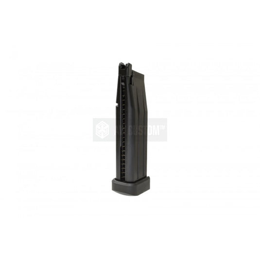 AW CUSTOM™ Green Gas Magazine for HX 2011 Hi-CAPA (BK)