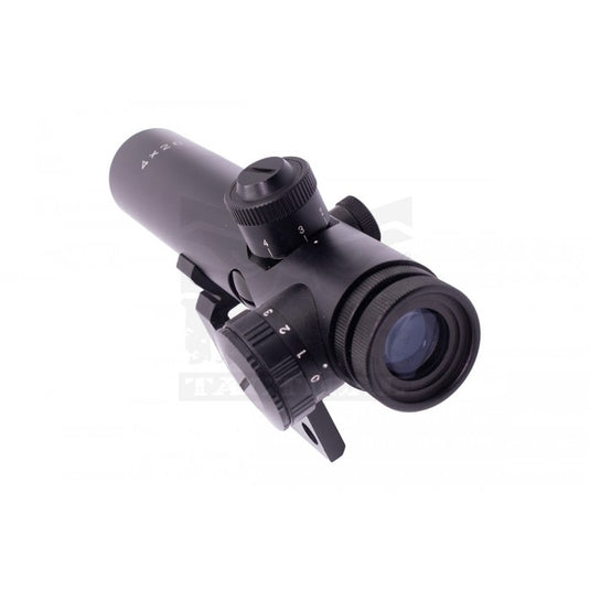 ELECTRO SIGHT 4 X 20MM CARRY HANDLE RIFLE SCOPE