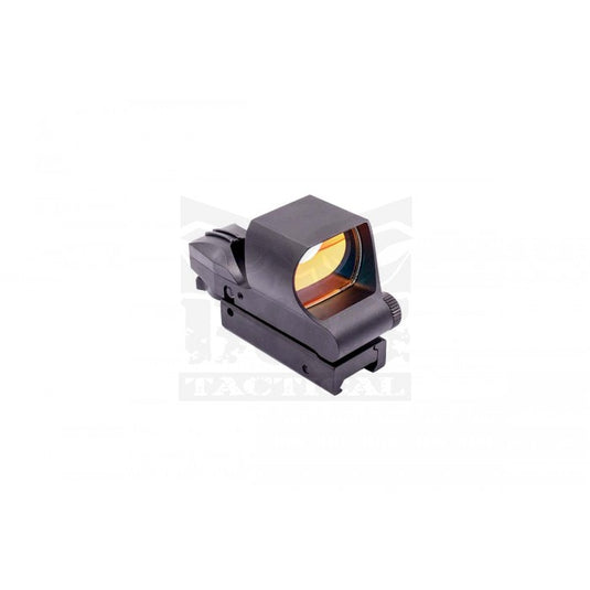 BO-SSR1502-BK 4-RETICLE REFLEX SIGHT (LARGE) (BLACK)