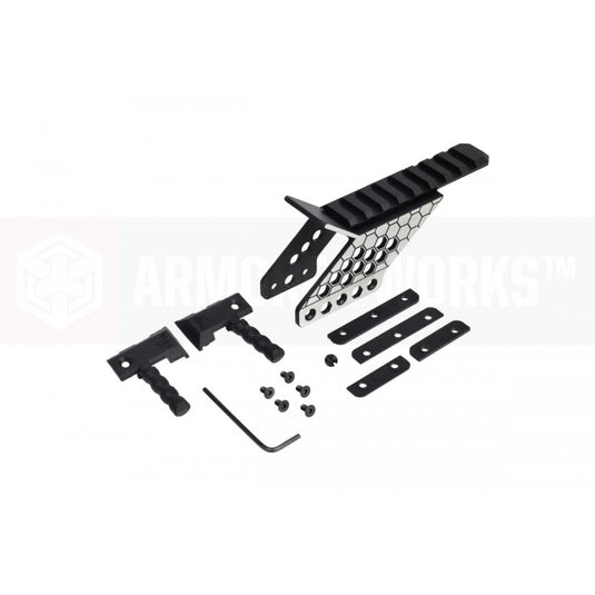 AW CUSTOM™ - IPSC OPTICS MOUNT & SPEED COCKING HANDLE (LEFT & RIGHT)