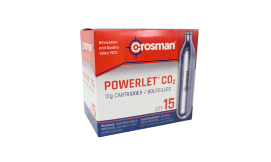 12g Cartridges 15 pack CROSMAN
