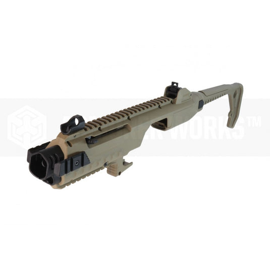 TACTICAL CARBINE CONVERSION KIT - VX SERIES (FDE)