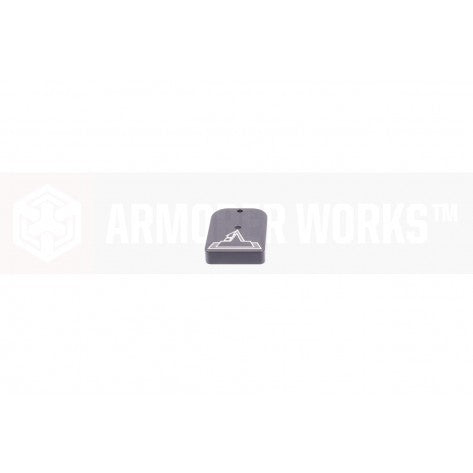 EMG / TTI COMBAT MASTER MAGAZINE BASE PLATE (WITH CHARGING PORT) - Black