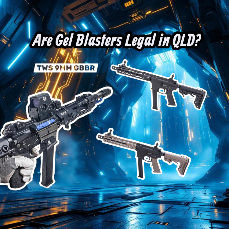 Are Gel Blasters Legal in QLD? Everything You Need to Know in 2025