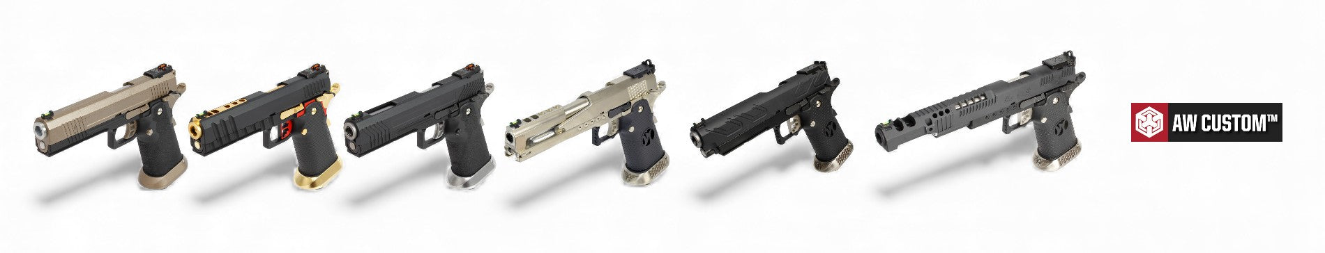 AW Custom HX Gas Pistol – Precision & Performance – WAT INT