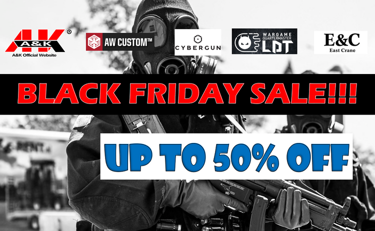 BLACK FRIDAY SALE!!!