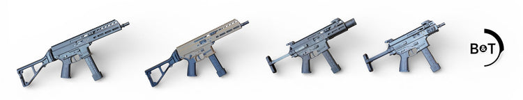 ARCHWICK B&T Licensed APC9 Series GBB SMG