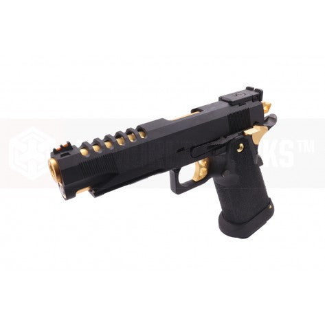 AW Custom HX27 Series Gold Match Hi-Capa GBB Pistol