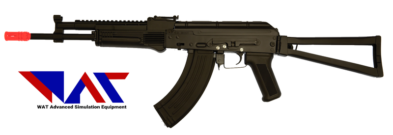 Load image into Gallery viewer, AK-105 Full Metal Gel Blaster Replica with Top Rail Handguard
