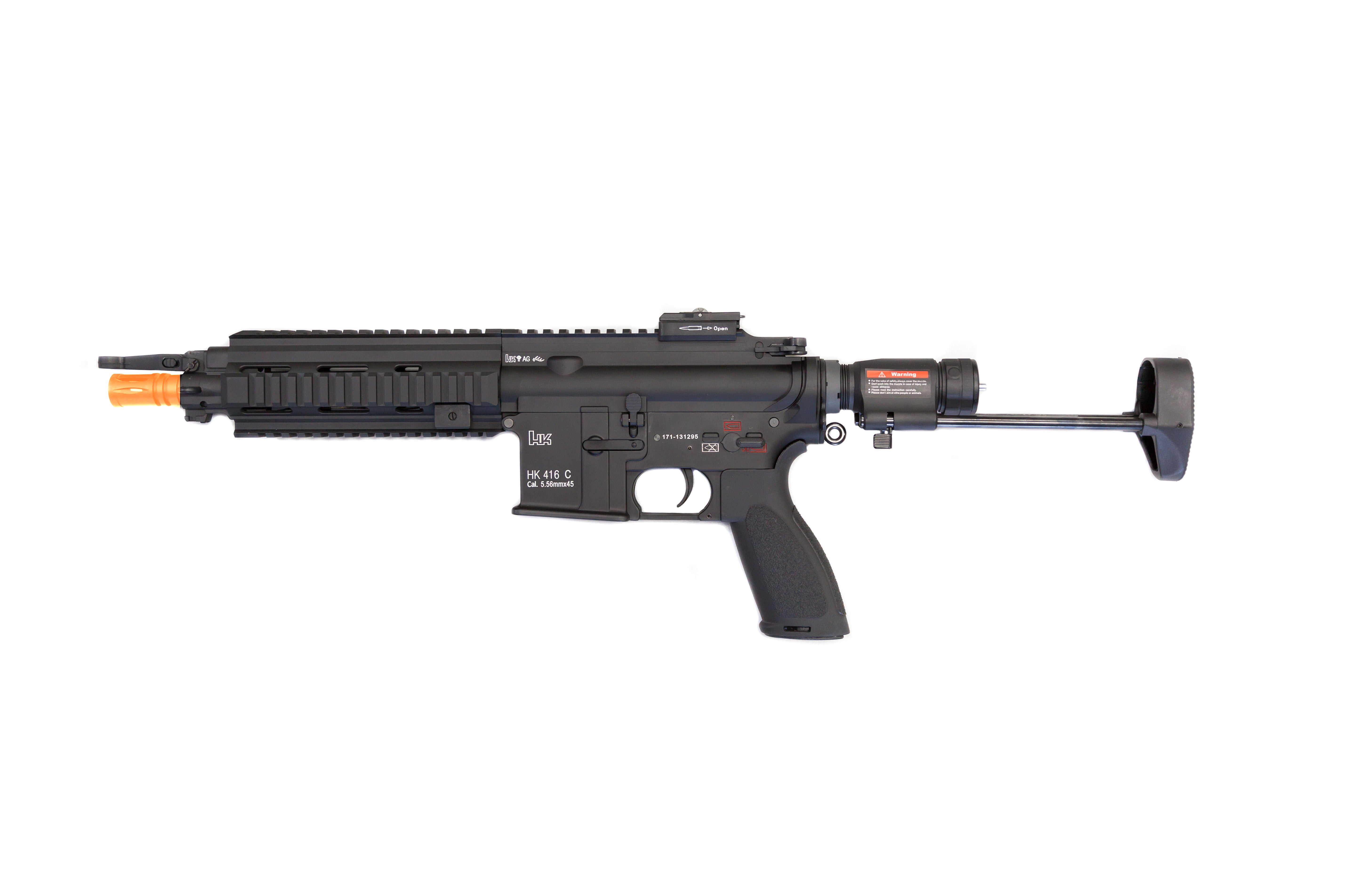 E&C HK416C AEG EC-101 Gel Blaster Replica – WAT INT