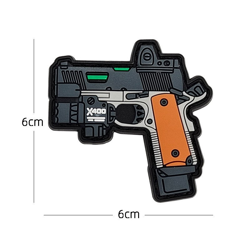 Load image into Gallery viewer, [watint.com.au] PVC Morale Patch "Mini Gun" Series
