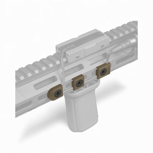 MLOK Wire Cable Management Tan