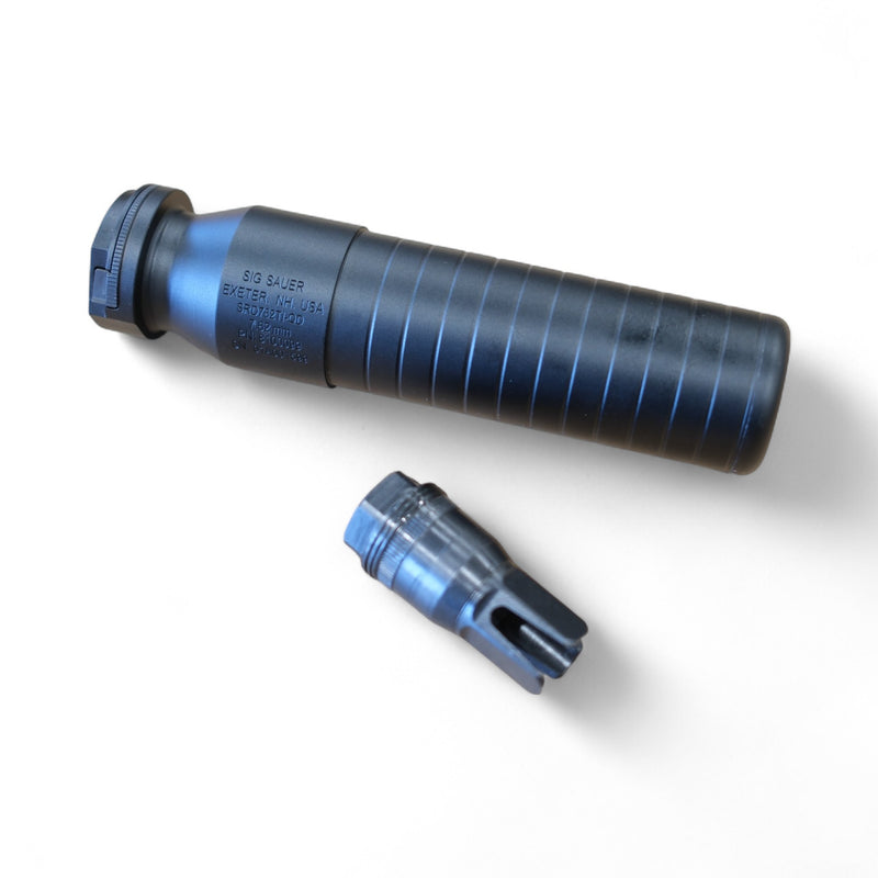 Load image into Gallery viewer, SIG Style SRD762TI-QD MCX Milk Bottle QD Suppressor Replica For Gel Blaster
