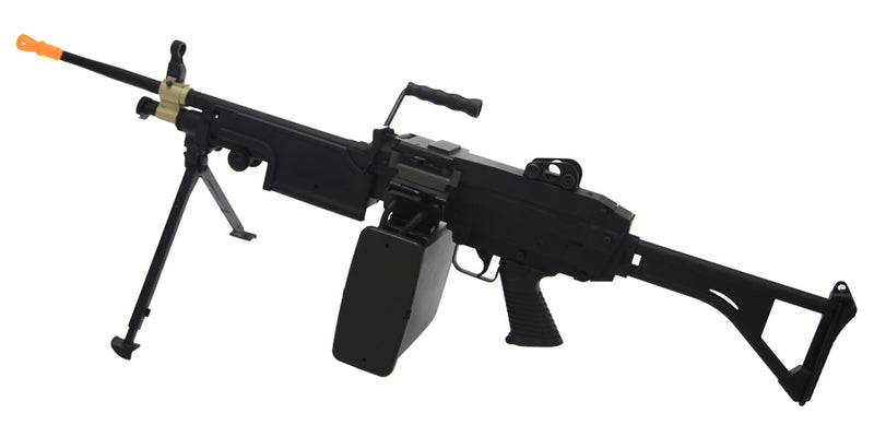 Load image into Gallery viewer, A&amp;K Cybergun FN Licensed M249 MK1 MINIMI SAW FULL METAL GEL BLASTER REPLICA AEG Machine Gun
