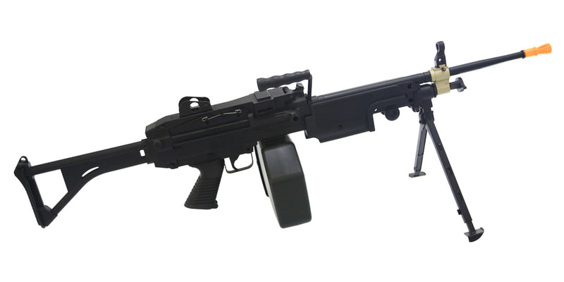 Load image into Gallery viewer, A&amp;K Cybergun FN Licensed M249 MK1 MINIMI SAW FULL METAL GEL BLASTER REPLICA AEG Machine Gun
