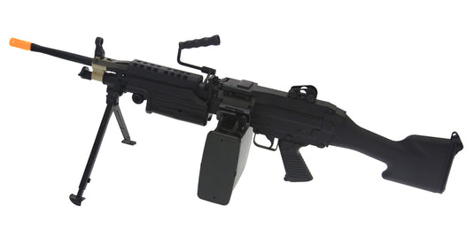 A&K Cybergun FN Licensed M249 MK2 MINIMI SAW FULL METAL GEL BLASTER REPLICA AEG Machine Gun