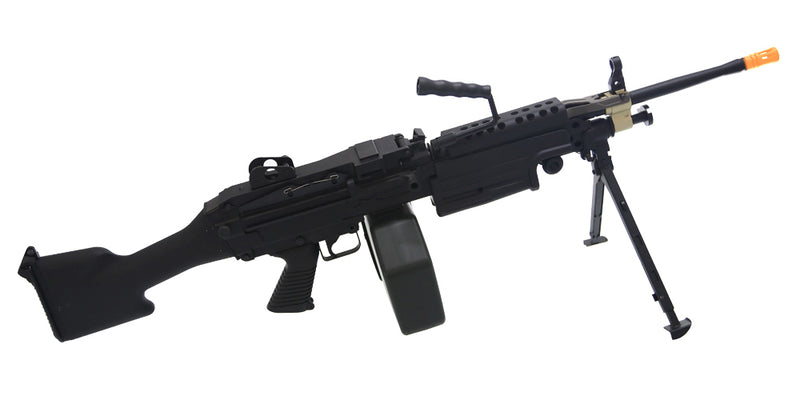 Load image into Gallery viewer, A&amp;K Cybergun FN Licensed M249 MK2 MINIMI SAW FULL METAL GEL BLASTER REPLICA AEG Machine Gun
