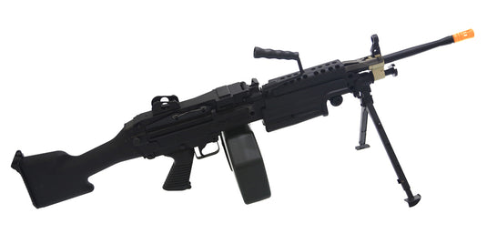 A&K Cybergun FN Licensed M249 MK2 MINIMI SAW FULL METAL GEL BLASTER REPLICA AEG Machine Gun
