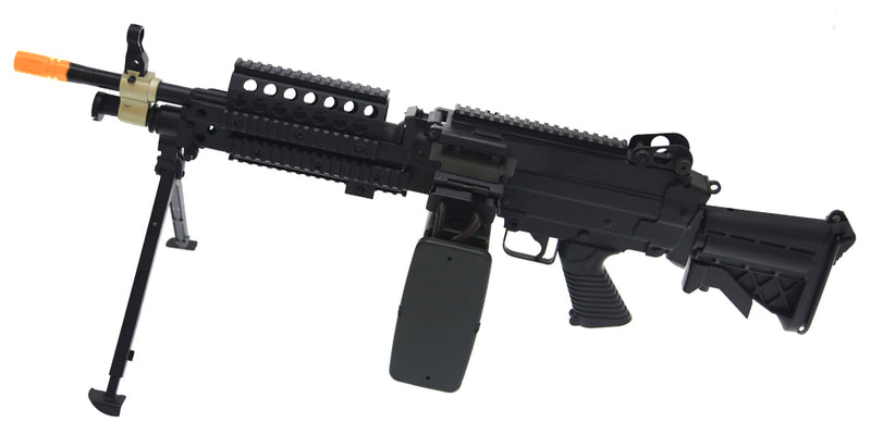 Load image into Gallery viewer, A&amp;K Cybergun FN Licensed MK46 FULL METAL GEL BLASTER REPLICA AEG Machine Gun
