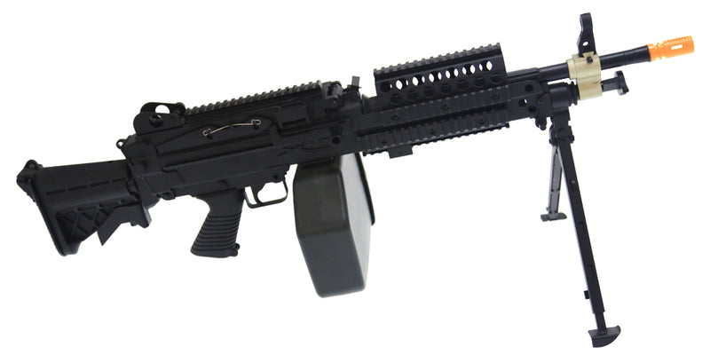 Load image into Gallery viewer, A&amp;K Cybergun FN Licensed MK46 FULL METAL GEL BLASTER REPLICA AEG Machine Gun
