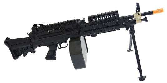 A&K Cybergun FN Licensed MK46 FULL METAL GEL BLASTER REPLICA AEG Machine Gun