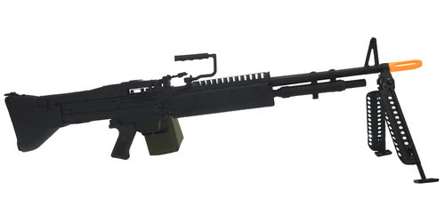 A&K M60 Gel Blaster REPLICA AEG Machine Gun (Model: M60)