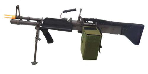 A&K M60E4/MK43 GEL BLASTER REPLICA FULL METAL AEG Machine Gun