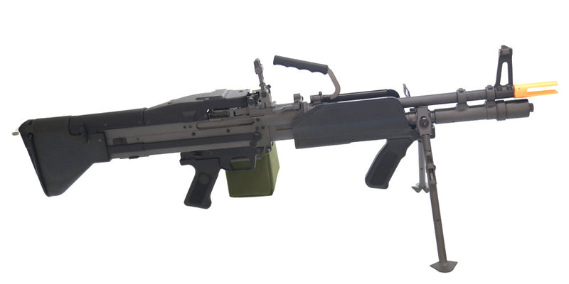 Load image into Gallery viewer, A&amp;K M60E4/MK43 GEL BLASTER REPLICA FULL METAL AEG Machine Gun
