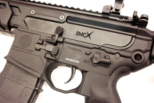 LDT - Sig Sauer MCX with Customized LDX Advance Gearbox