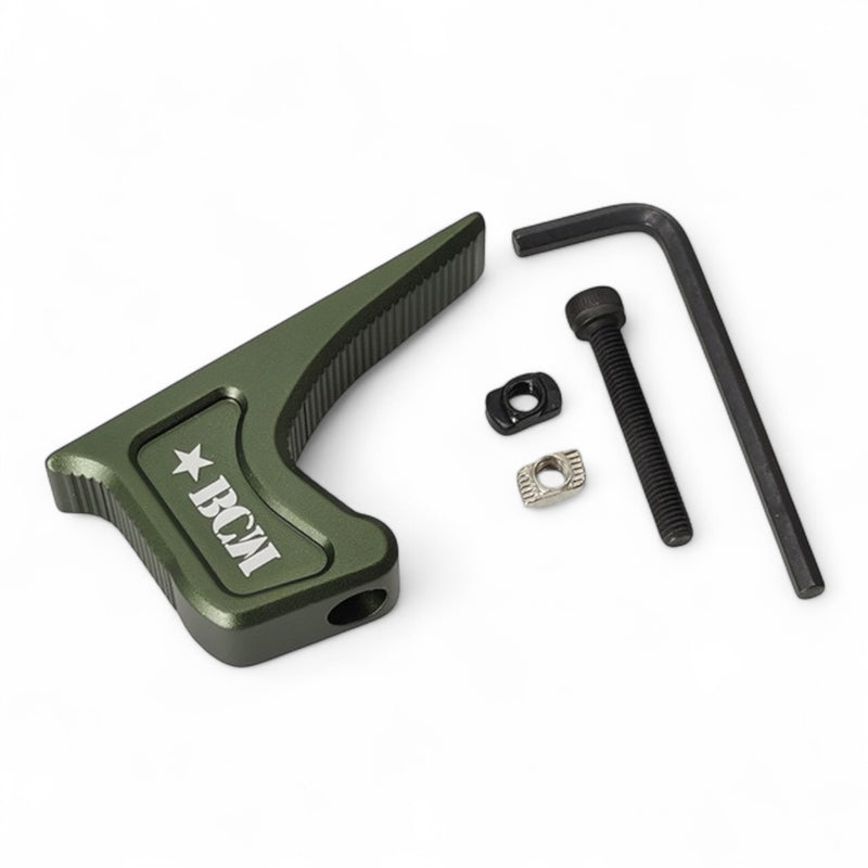 Load image into Gallery viewer, BCM Full Metal CNC Foregrip / Handstop - MLOK Attachment
