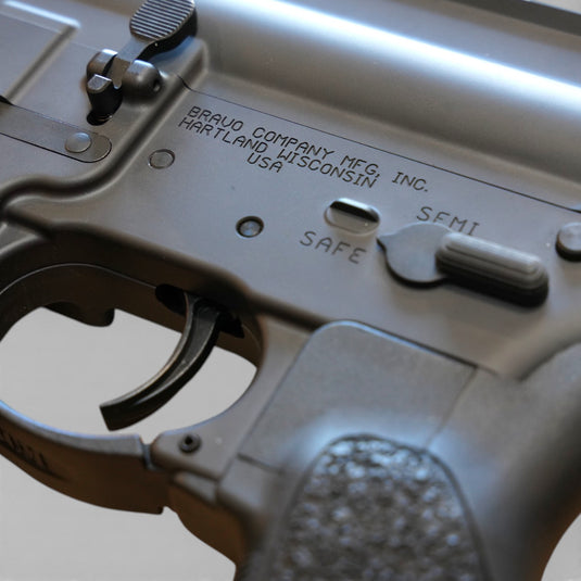 Guns Modify 14.5' BCM Custom Build MWS GBBR Gel Blaster