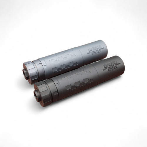 SIL Style SAKER 556K ASR Full Metal Gel Blaster Suppressor Replica (QD)
