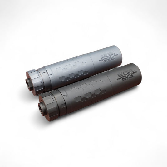SIL Style SAKER 556K ASR Full Metal Gel Blaster Suppressor Replica (QD)