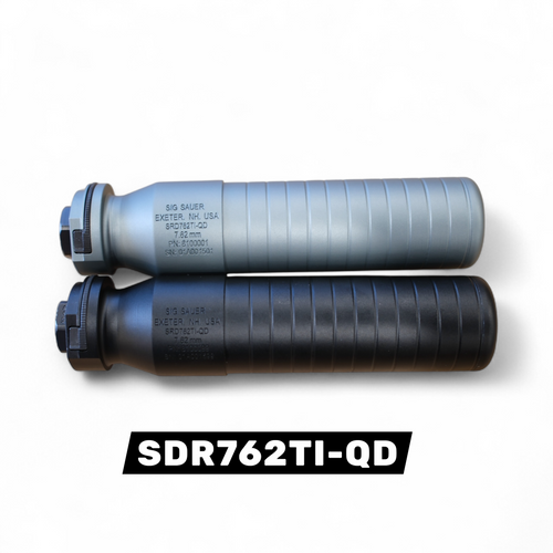 SIG Style SRD762TI-QD MCX Milk Bottle QD Suppressor Replica For Gel Blaster