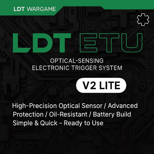 LDT ETU V2 Lite Optical MOSFET (Rear Wire) — Smart. Durable. Reliable.