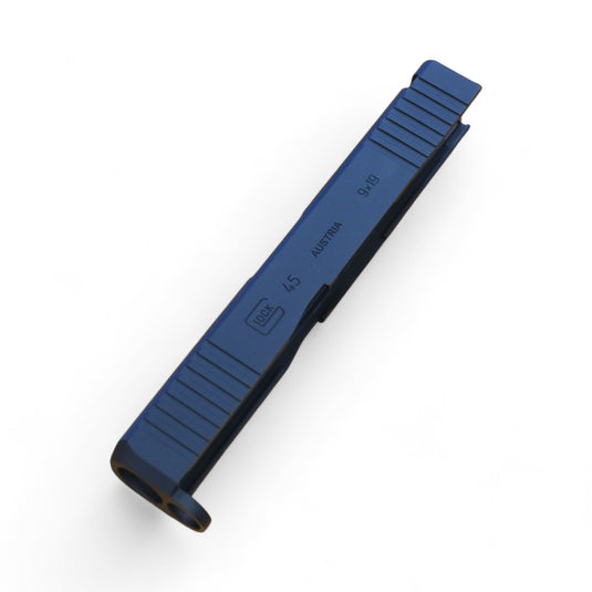 Full Metal Glock 45 Slide for GBB Pistol Gel Blaster