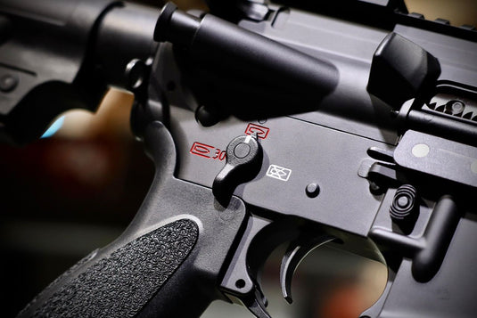 Guns Modify HK416A5 MWS GBBR Gel Blaster Replica Level 2 BK (Full CNC Limit Edition Version)