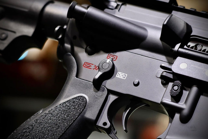 Load image into Gallery viewer, Guns Modify HK416A5 MWS GBBR Gel Blaster Level 2 BK (Full CNC Limit Edition Version)
