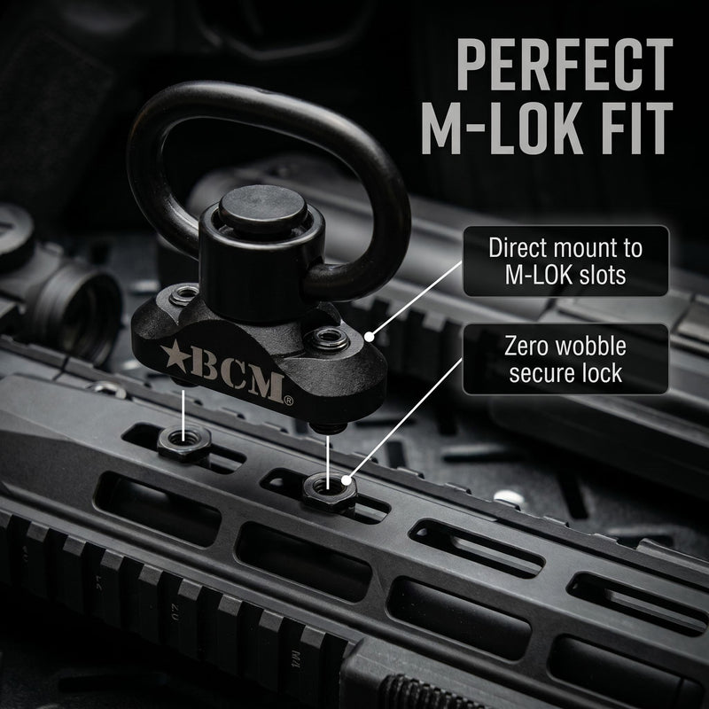 Load image into Gallery viewer, BCM M-LOK Quick Detachable Sling Mount

