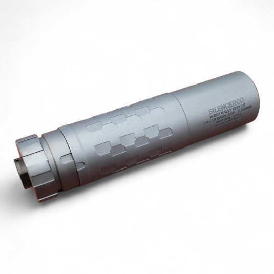 SIL Style SAKER 556K ASR Full Metal Gel Blaster Suppressor Replica (QD)