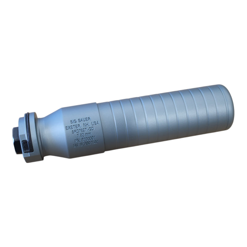 Load image into Gallery viewer, SIG Style SRD762TI-QD MCX Milk Bottle QD Suppressor Replica For Gel Blaster
