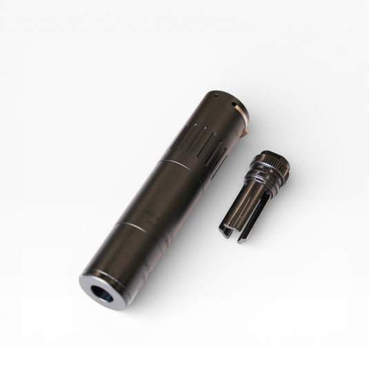 AAC M4-2000 Quick Detach Suppressor for Gel Blaster [BK]