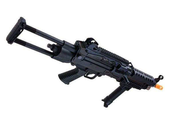 Load image into Gallery viewer, A&amp;K Cybergun FN Licensed M249K MINIMI SAW FULL METAL GEL BLASTER REPLICA AEG Machine Gun
